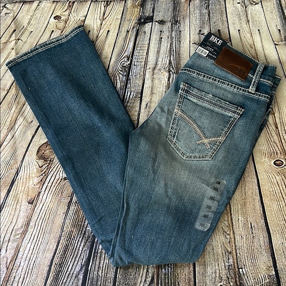 BKE Other - BKE JAKE straight leg Men's Blue Jeans